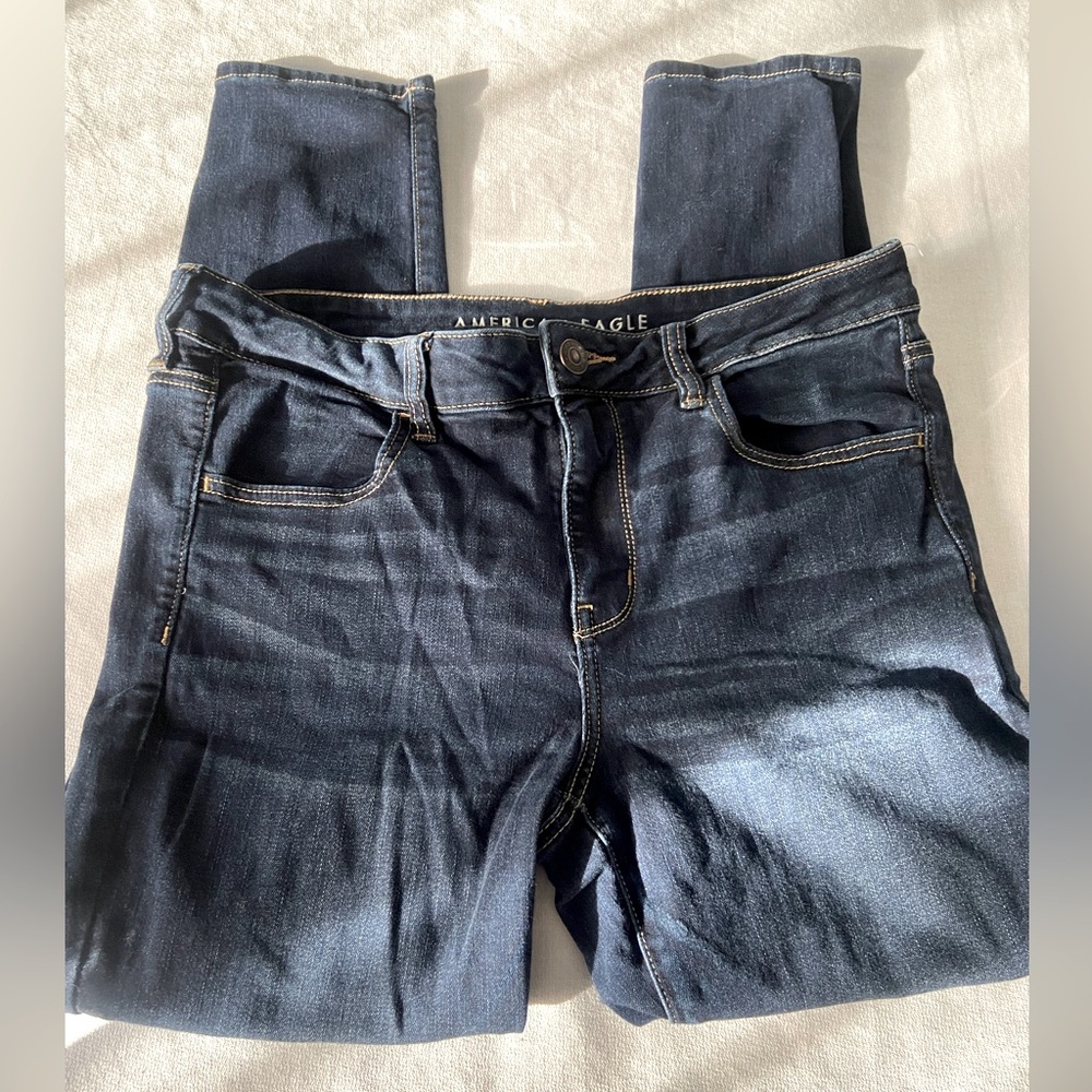 American Eagle Womens Jeans Size 14 Short